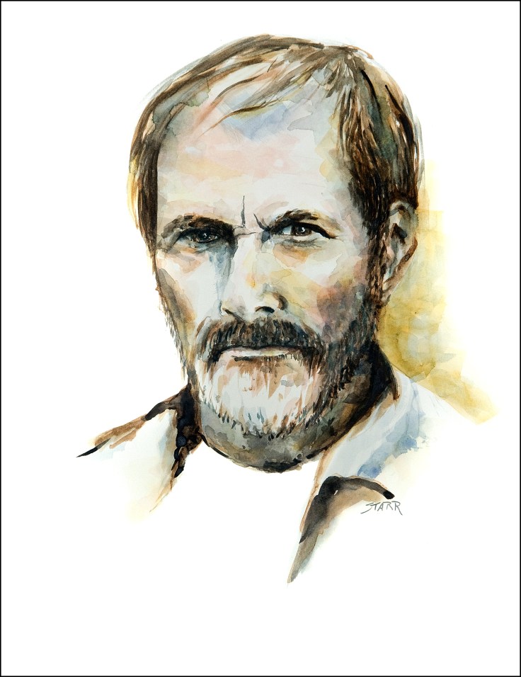 Portrait of a Scientist